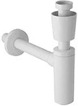 Geberit PP siphon bouteille 5/4 x 40 mm - blanc - ABS