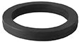 Geberit WSS joint noir entre cuvette et reservoir ( ex 813 812 001 )