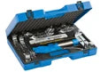 Geberit Mepla Tools cintreuse hydraulique en coffret 16 - 32 mm