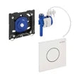 Geberit 01 touche poussoir pneumatique pour urinoir - blanc