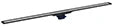 Geberit Cleanline 20 rigole de douche 300-900 mm - métal poli