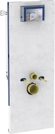 Geberit Duofix bâti-support pour wc suspendu pour maçonnerie 3/4of6/7,5l sans plaque de commande+réservoir encastré Sigma