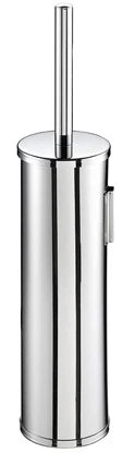 Geesa Nemox toilet brosse modèle mural - chromé