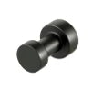 Geesa Nemox simple patère - noir mat
