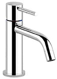 Gessi Via Tortona mitigeur lavabo - chromé - sans vidage