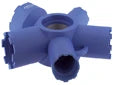 Grohe WSS clef dentelé bleu