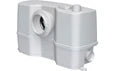 Grundfos Sololift 2 broyeur WC-3 - blanc - pour toilet avec 3 raccordements supplémentaires