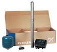 Grundfos pompe immergée SQ3-40 avec presscontrol pc 15-30 m câble-réservoir membrane 18 l
