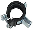 ProOne Rapid collier métallique avec caoutchouc M8 62 - 65 mm