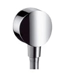 Hansgrohe FixFit coude de raccordement mural 1/2 - chromé