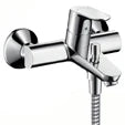 Hansgrohe Focus E² mitigeur bain - chromé