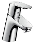 Hansgrohe Focus mitigeur lavabo - chromé - avec vidage automatique - comfortzone 70