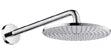 Hansgrohe Raindance Air tête de douche de pluie 240 mm avec injection d'air chromé type eco raccordement mural