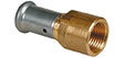 Henco laiton à sertir raccord de transition FF 26 x 4/4 F