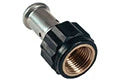 Henco PK-serie PVDF à sertir raccord de transition FF 63 x 2 F