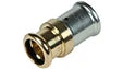 Henco laiton à sertir manchon réduit FF 20 x 22 mm (profil M/V)