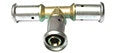 Henco laiton à sertir té 90° FFF 20 x 20 x 20 mm