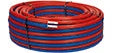 Henco RIXc Combi tuyau multicouche combi avec isolation 6 mm 16 x 2,0 mm (rouleau 50m) - prix par mètre