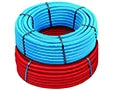 Henco RIXc tuyau multicouche avec gaine 26 x 3,0 mm (rouleau 50m) - rouge - prix par mètre