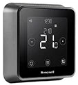 Honeywell Lyric T6 thermostat à horloge avec programme hebdomadaire - wifi connect - smartphone app - noir