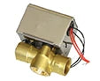 Honeywell V4043 vanne de zone 2-voies FF 3/4 x 3/4 - 230V - avec contact auxiliaire