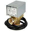 Honeywell V4044 vanne de zone 3-voies FF 4/4 x 4/4 - 230V - avec contact auxiliaire