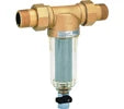 Braukmann MiniPlus filtre à eau avec rinçage manuelle FF 3/4 x 3/4 - max 40°C - grosseur maille 100µm