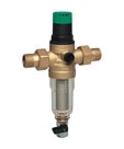 Braukmann FK06-AA filtre à eau avec rinçage manuelle FF 3/4 x 3/4 - avec réducteur de pression - grosseur maille 100µm