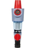 Braukmann FK74CS filtre à eau auto-nettoyant à rinçage inversé FF 3/4 x 3/4 - avec réducteur de pression - avec protection UV