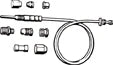 Honeywell thermocouple universel 90mm, 60 sec reaction