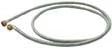 Fixaflex WASH flexible d'allimentation avec coude FF 3/4 x 3/4 - 2500 mm