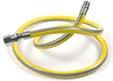 Fixaflex Gasflex 26 CE inox flexible gaz MF 1/2 x 1/2 - 2000 mm - approuvé ARGB - avec gaine jaune