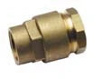 Huot BSR laiton bicône de transition droit FF 1/2 x 1/2 F