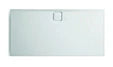 Huppe K EasyFlat receveur de douche marbre coulé 1600 x 900 x 30 mm - blanc mat