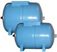 Reflex HW 100 vase à membrane horizontal 100 l - bleu