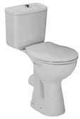 Procasa Alpha cuvette à poser 360 x 700 mm - blanc - sortie H - rehaussée