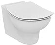 Ideal Standard Contour 21 siège des toilettes - blanc - pour toilet d'enfants