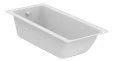 Ideal Standard Connect Air Slim baignoire 1700 x 750 mm - blanc mat - sans pieds