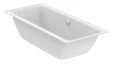 Ideal Standard Connect Air Slim baignoire duo 1800 x 800 mm - blanc mat - sans pieds