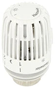 Heimeier K tête thermostatique - blanc - avec limitateur de course