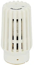 Heimeier B tête thermostatique - blanc - sécurisée - bâtiments publics