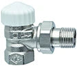 Heimeier V-Exact II vanne radiateur équerre thermostatisable 1/2 x 1/2