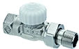 Heimeier V-Exact II vanne radiateur thermostatisable droit 1/2 x 1/2