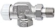 Heimeier V-Exact II vanne radiateur thermostatisable équerre inversé 1/2 x 1/2
