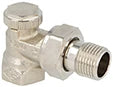 Heimeier Regutec raccord équerre réglable 1/2 x 1/2 - nickelé