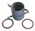 Burgerhout Flexline raccord (flex-flex) 80 mm
