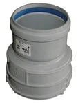 Burgerhout Flexline raccord (flex-manchon) 80 mm (en haut)