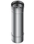 Roccheggiani SPG 316L inox simple paroi tuyau (longueur 500 mm) 150 mm (joint Viton)