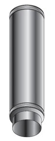 Roccheggiani DP25 inox double paroi tuyau (longueur 950 mm) 180 mm (180/230)