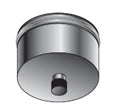 Roccheggiani DP25 inox double paroi bouchon de vidage 130 mm (130/180)
